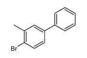 4-bromo-3-methyl-1,1-biphenyl Structure