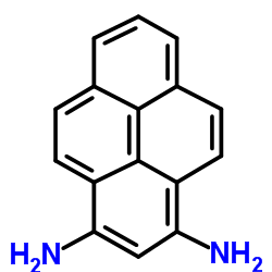1,3-二氨基芘结构式