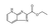 3H-Imidazo[4,5-b]pyridine-2-carboxylic acid, ethyl ester结构式