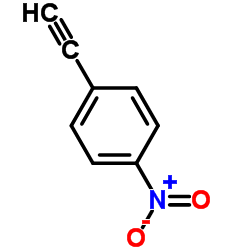 4-Nitrophenylacetylene structure