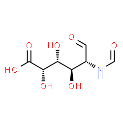 2-deoxy-2-formamidogalacturonic acid Structure