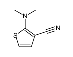 2-(dimethylamino)thiophene-3-carbonitrile Structure