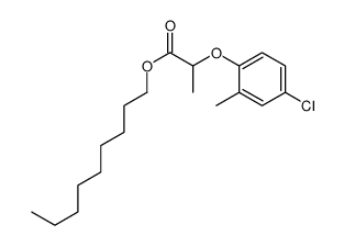 nonyl 2-(4-chloro-2-methylphenoxy)propionate结构式