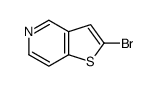 2-Bromothieno[3,2-c]pyridine Structure