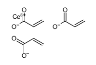 cerium(3+) acrylate结构式