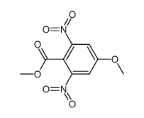 methyl 4-methoxy-2,6-dinitrobenzoate Structure