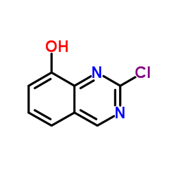 2-Chloro-quinazolin-8-ol Structure