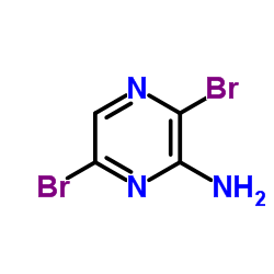 2,5-二溴-3-氨基吡嗪图片