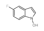 1H-Indole,5-fluoro-1-hydroxy结构式