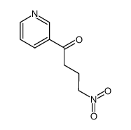 4-nitro-1-[3]pyridyl-butan-1-one结构式
