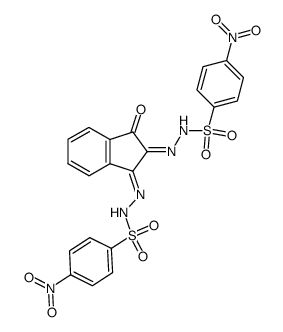 2.3-Bis--indanon-(1) Structure