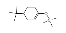 (S)-4-tert-butyl-1-(trimethylsilyloxy)cyclohexene Structure