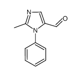 2-methyl-1-phenyl-1H-imidazole-5-carbaldehyde结构式