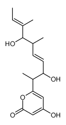 6-[(1R,2R,3E,5S,6S,7E)-2,6-Dihydroxy-1,5,7-trimethyl-3,7-nonadienyl]-4-hydroxy-2H-pyran-2-one picture