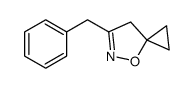 6-benzyl-4-oxa-5-azaspiro[2.4]hept-5-ene结构式