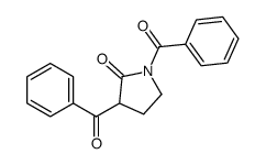 1,3-dibenzoylpyrrolidin-2-one Structure
