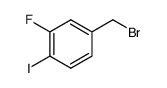 4-(bromomethyl)-2-fluoro-1-iodobenzene picture