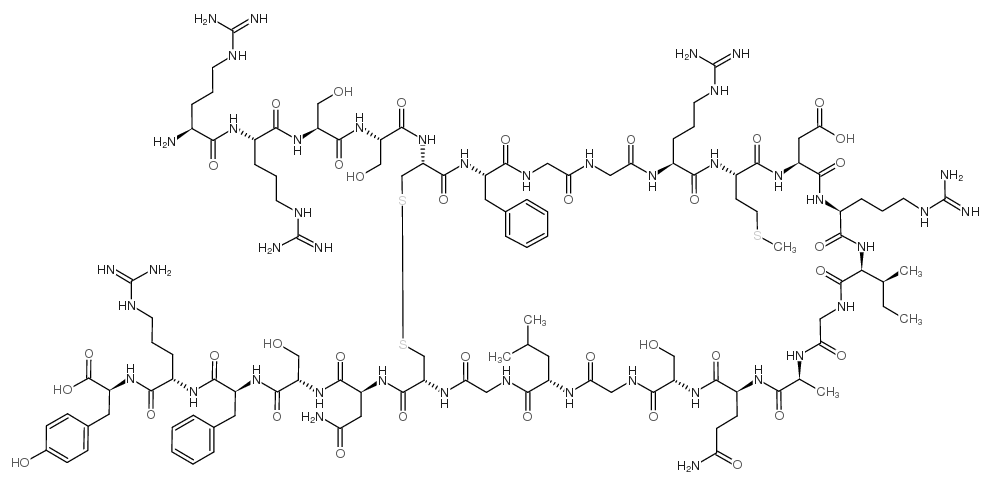 Atrial Natriuretic Factor (3-28) (human, bovine, porcine) trifluoroacetate salt图片
