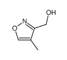 (4-Methyl-isoxazol-3-yl)-methanol Structure