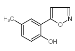 2-(5-isoxazolyl)-4-methylphenol picture