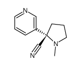 2'-cyanonicotine结构式