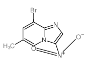 8-Bromo-6-methyl-3-nitroimidazo[1,2-a]pyridine structure