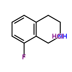 8-(Trifluoromethyl)-1,2,3,4-tetrahydroisoquinoline hydrochloride structure
