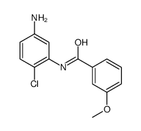 N-(5-amino-2-chloro-phenyl)-3-methoxy-benzamide Structure