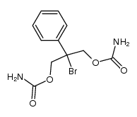 2-bromo-2-phenyl-1,3-propanediol dicarbamate Structure