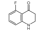 5-fluoro-2,3-dihydro-1H-quinolin-4-one结构式