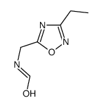 N-[(3-ethyl-1,2,4-oxadiazol-5-yl)methyl]formamide Structure