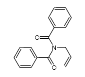 N-benzoyl-N-(prop-2-enyl)benzamide Structure