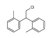 1-[2-chloro-1-(2-methylphenyl)ethyl]-2-methylbenzene Structure