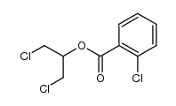 1,3-dichloro-2-propyl 2-chlorobenzoate结构式