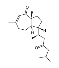 (-)-Reiswigin A Structure