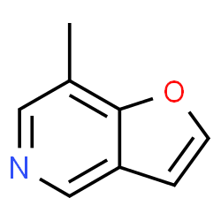 Furo[3,2-c]pyridine,7-methyl-(9CI) structure