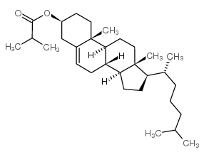 Cholesteryl isobutyrate结构式
