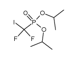 ICF2P(O)(O-i-Pr)2结构式