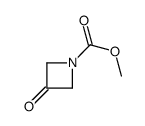 1-Azetidinecarboxylic acid, 3-oxo-, methyl ester (9CI) picture