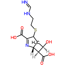 亚胺培南结构式图片