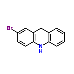 2-Bromo-9,10-dihydroacridine Structure