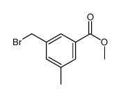 methyl 3-(bromomethyl)-5-methylbenzoate Structure