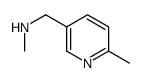3-Pyridinemethanamine,N,6-dimethyl-(9CI) picture