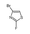 4-bromo-2-fluoro-1,3-thiazole结构式