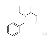(2R)-1-benzyl-2-(chloromethyl)pyrrolidine(SALTDATA: HCl) Structure