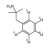 2-methyl-1-(2,3,4,5,6-pentadeuteriophenyl)propan-2-amine Structure