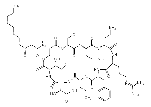 syringomycin E结构式
