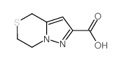 6,7-二氢-4H-吡唑并[5,1-c][1,4]噻嗪-2-羧酸结构式