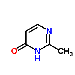 4(3H)-Pyrimidinone, 2-methyl- (9CI) Structure