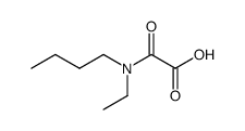 Acetic acid,(butylethylamino)oxo- (9CI)结构式